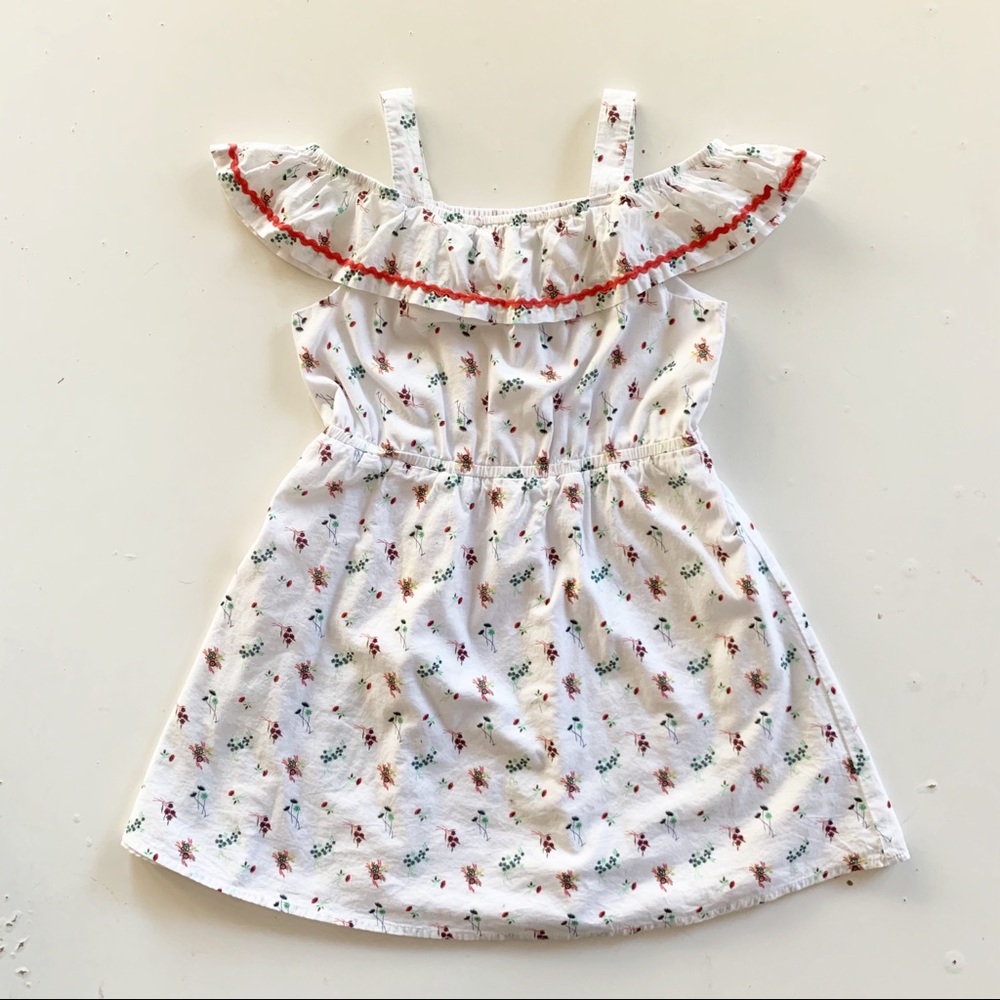 The Prairie by Rachel Ashwell White Floral Dress - Picture 1 of 15
